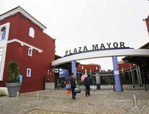 Plaza Mayor near Malaga airport