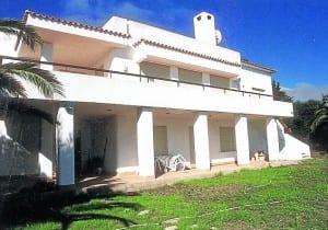 Kenneth Noye's Spanish villa 