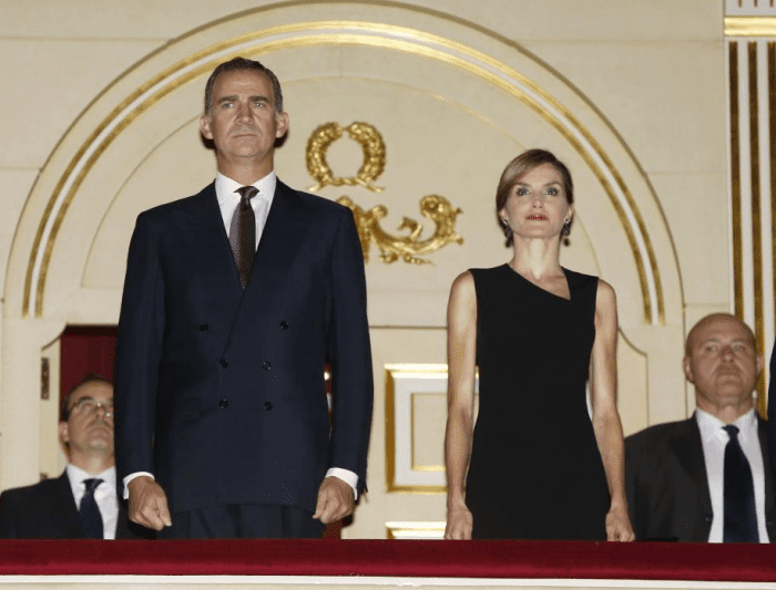 King and queen of spain e