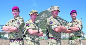 Personnel from 16 Medical Regiment Colchester come to Gibraltar to participate in Ex Barbary Sun. The medical teams rehearse real life medical situations through training in the field, dealing with a variety of casualties at the Field Hospital