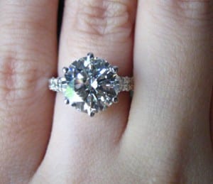JEWELLERY THEFT: The bespoke 57-year-old engagement ring