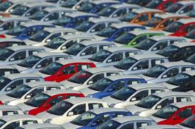 New car sales Spain