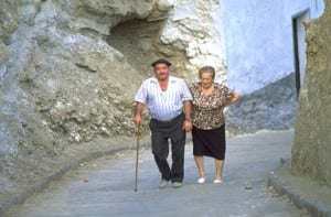 Old folks in Spain live longer