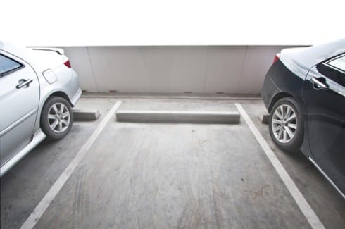 parking space spain