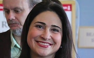 Gibraltar's Minister for Housing, Samantha Sacramento