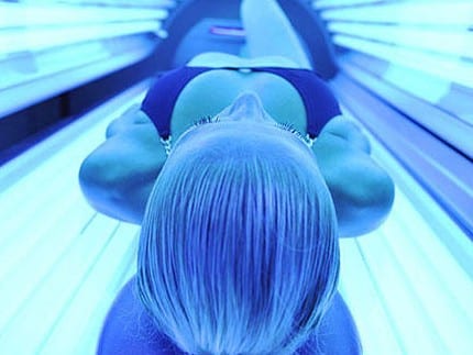 tanning bed e