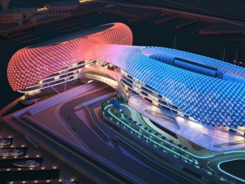 yas marina f circuit abu dhabi e