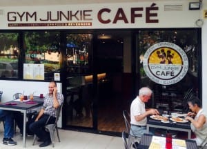 The Gym Junkie Cafe, Spain's first protein eaterie