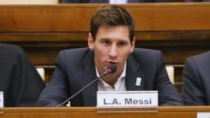 TRIAL: Messi and father heading to court 
