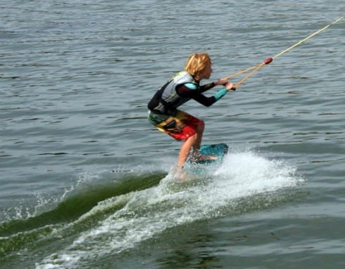 Wakeboarding  e