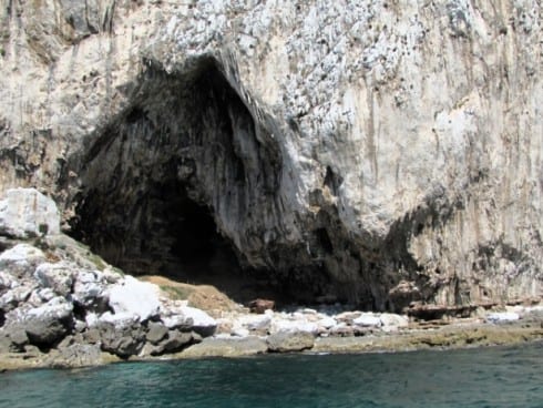 gorehams cave gibraltar e