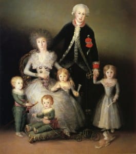 GOYA: The Duke of Osuna and his Family - 1788