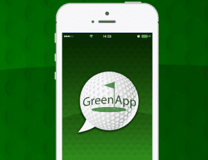 Green App Golf