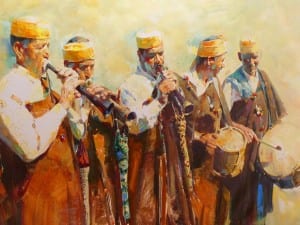 RACHID HANBALI: Making music the Moroccan way