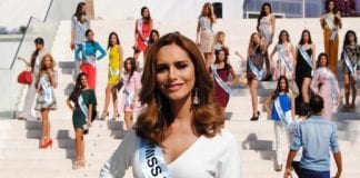 Miss Spain hopeful suffers embarrassing 'nip slip' during catwalk at  competition finale - Olive Press News Spain
