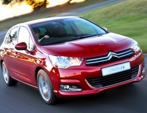Citroen C4: Most sold car in Spain for the first eight months of 2015