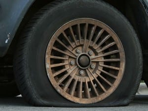 Puncture-plonker-Flat-tyre