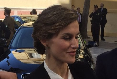 Queen Letizia e