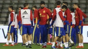 TERROR FEARS: Belgium on high alert as Spain game binned