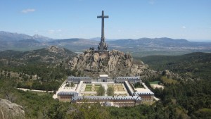 VALLE DE LOS CAIDOS: Franco's tomb