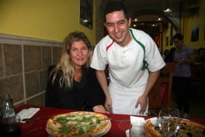 Spain’s best pizza chef, Flavio Lo Tartaro 