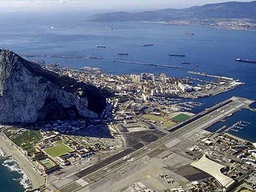 gibraltar runway e