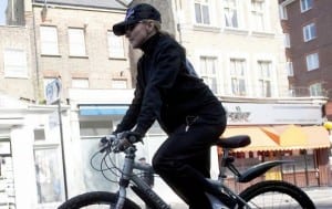  Madonna cycling
