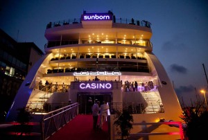 ALL ABOARD: Sunborn Hotel, Gibraltar