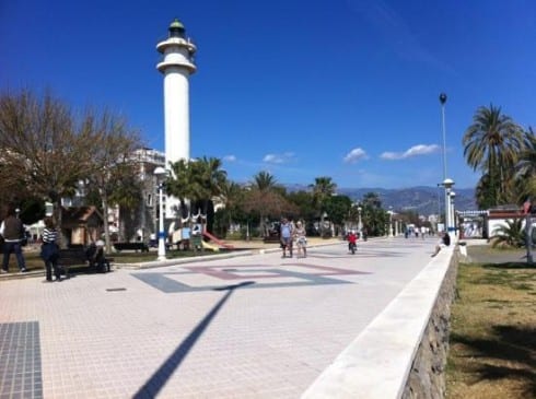 torre del mar lighthouse