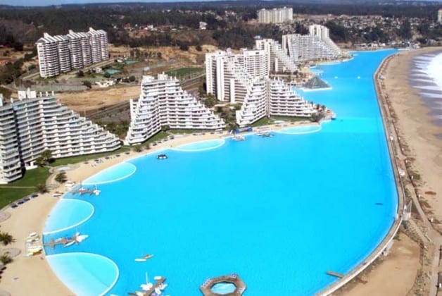 largest inground pool