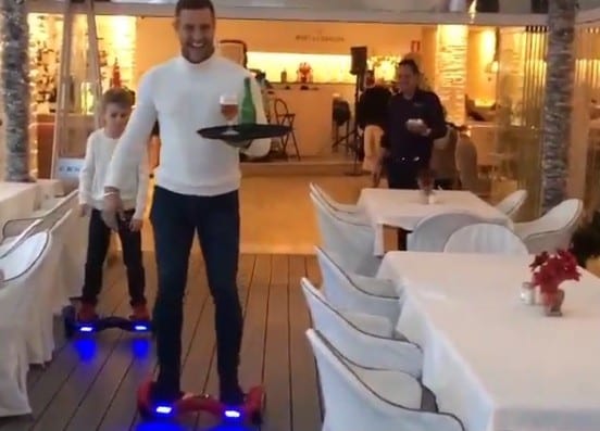 Elliott hover board e