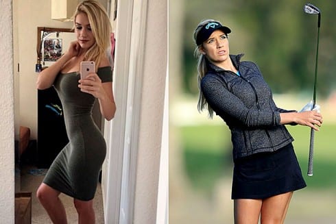 Fit golfer