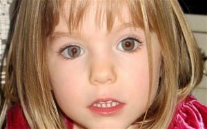MADELEINE: Disappeared eight years ago