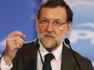 RAJOY: Wants to end working day at 6pm