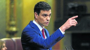 PREPARED: Sanchez wants government chance