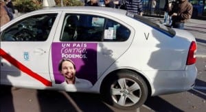 TAXI FOR PAOLO: Iglesias's campaign driving ahead