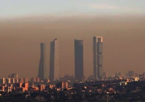 Pollution in Madrid