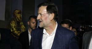 RAJOY: PM bruised after punch