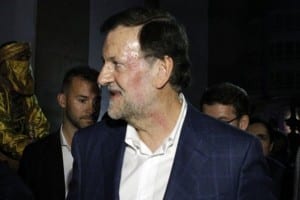 RAJOY: Rules out PSOE pact