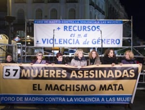 Foro de Madrid contra la Violencia a las Mujeres Photo: . EFE/Luca Piergiovanni