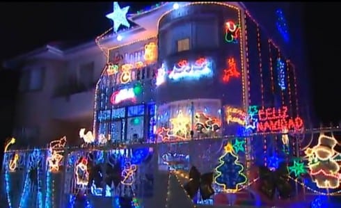 Xmas house