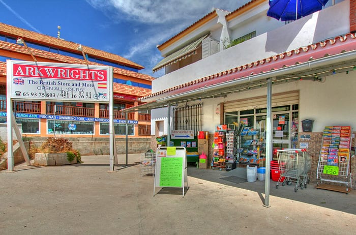 Arkwrights Supermarket