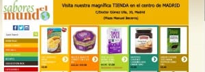 SABORES DEL MUNDO: Online food shopping to delight all tastes