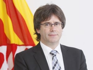 CARLES PUIGDEMONT: Bids to gain independence from Spain with 18 months