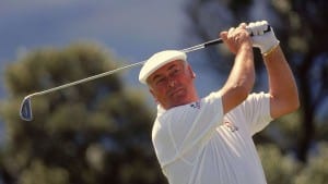LEGEND: Christy O'Connor helped Europe retain 1989 Ryder Cup
