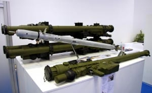 DEADLY: Gang suspected of smuggling Russian Igla missiles