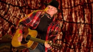 HEART OF GOLD: Neil Young heading to Madrid