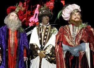 Three Kings procession Madrid