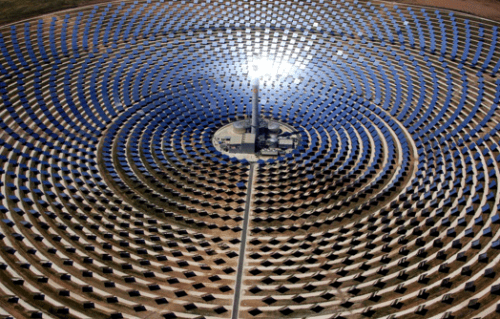 abengoa solar thermal e