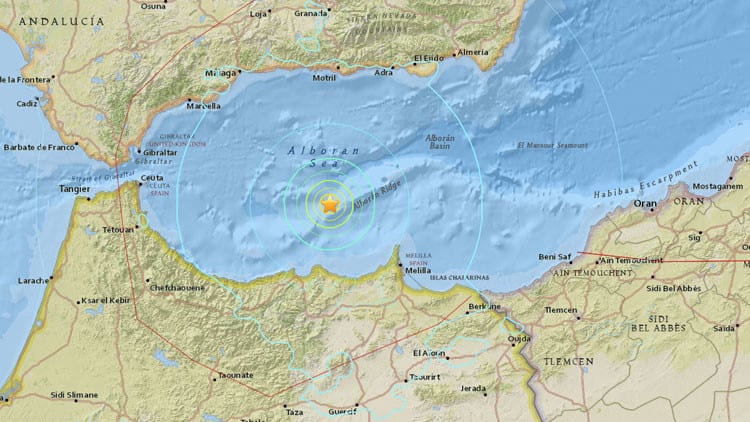 EARTHQUAKE: Southern Spain rocked
